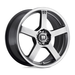 Motegi MR116 FS5 roată 15x6.5 5X100/5X114.3 72.56 ET40, Dark silver