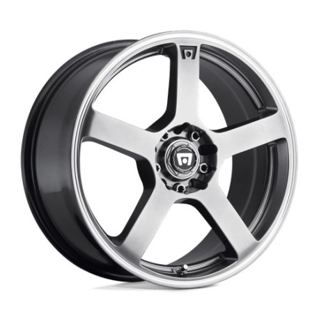 Jante aliaj Motegi Motegi MR116 FS5 roată 15x6.5 5X100/5X114.3 72.56 ET40, Dark silver | race-shop.ro