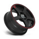 Jante aliaj Motegi Motegi MR116 FS5 roată 17x7 4X100/4X114.3 72.56 ET40, Matte black | race-shop.ro