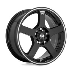 Motegi MR116 FS5 roată 18x8 5X108/5X114.3 72.56 ET45, Gloss black