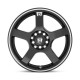 Jante aliaj Motegi Motegi MR116 FS5 roată 18x8 5X108/5X114.3 72.56 ET45, Gloss black | race-shop.ro