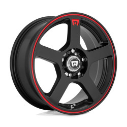 Motegi MR116 FS5 roată 18x8 5X112/5X114.3 72.56 ET45, Matte black