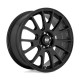 Jante aliaj Motegi Motegi MR118 MS7 roată 18x8 5X100 72.56 ET45, Matte black | race-shop.ro