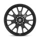 Jante aliaj Motegi Motegi MR118 MS7 roată 18x8 5X112 72.56 ET45, Matte black | race-shop.ro