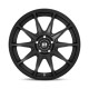 Jante aliaj Motegi Motegi MR127 CS10 roată 18x8 5X114.3 72.56 ET38, Satin black | race-shop.ro