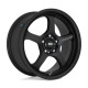 Jante aliaj Motegi Motegi MR131 roată 17x7 5X114.3 72.56 ET45, Satin black | race-shop.ro