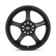 Jante aliaj Motegi Motegi MR131 roată 17x7 5X114.3 72.56 ET45, Satin black | race-shop.ro