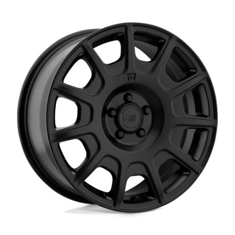 Jante aliaj Motegi Motegi MR139 RF11 roată 16x7.5 5X114.3 72.56 ET40, Satin black | race-shop.ro