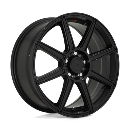 Jante aliaj Motegi Motegi MR142 CS8 roată 17x7 5X112/5X114.3 72.56 ET40, Satin black | race-shop.ro