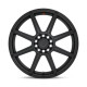 Jante aliaj Motegi Motegi MR142 CS8 roată 17x7 5X112/5X114.3 72.56 ET40, Satin black | race-shop.ro