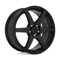 Motegi MR143 CS6 roată 16x7 5X100/5X105 72.56 ET40, Satin black