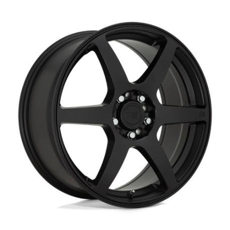 Jante aliaj Motegi Motegi MR143 CS6 roată 17x7 4X100/4X108 72.56 ET40, Satin black | race-shop.ro