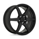 Jante aliaj Motegi Motegi MR143 CS6 roată 17x7 5X110/5X115 72.56 ET40, Satin black | race-shop.ro