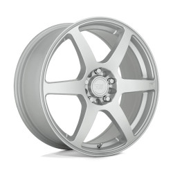Motegi MR143 CS6 roată 18x8 5X112/5X114.3 72.56 ET45, Hyper silver