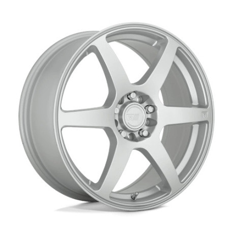 Jante aliaj Motegi Motegi MR143 CS6 roată 18x8 5X112/5X114.3 72.56 ET45, Hyper silver | race-shop.ro