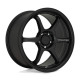 Jante aliaj Motegi Motegi MR145 TRAKLITE 3.0 roată 18x8.5 5X114.3 72.56 ET35, Satin black | race-shop.ro
