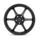 Jante aliaj Motegi Motegi MR145 TRAKLITE 3.0 roată 18x9.5 5X114.3 72.56 ET45, Satin black | race-shop.ro