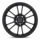 Jante aliaj Motegi Motegi MR146 SS6 roată 15x8 4X100 72.56 ET35, Satin black | race-shop.ro