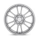 Jante aliaj Motegi Motegi MR146 SS6 roată 17x7 5X120 74.1 ET42, Hyper silver | race-shop.ro