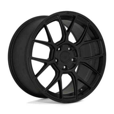 Jante aliaj Motegi Motegi MR147 CM7 roată 18x8.5 5X112 66.56 ET42, Satin black | race-shop.ro