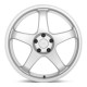 Jante aliaj Motegi Motegi MR151 CS5 roată 19x8.5 5X114.3 72.56 ET25, Hyper silver | race-shop.ro