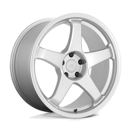 Jante aliaj Motegi Motegi MR151 CS5 roată 19x8.5 5X112 66.56 ET45, Hyper silver | race-shop.ro