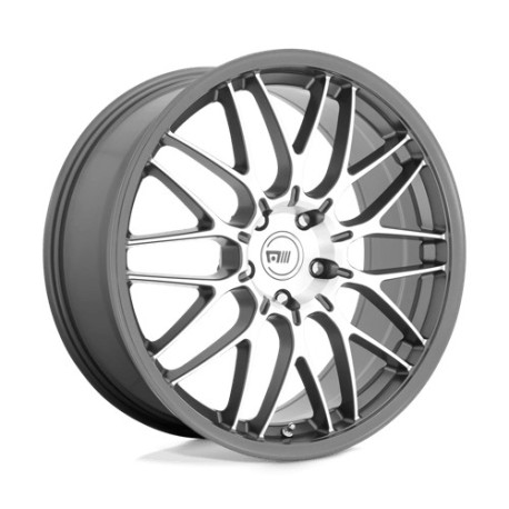 Jante aliaj Motegi Motegi MR153 CM10 roată 19x8.5 5X112 66.56 ET45, Machined gunmetal | race-shop.ro