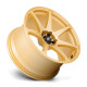 Jante aliaj Motegi Motegi MR154 BATTLE roată 17x8 5X114.3 72.56 ET43, Gold | race-shop.ro