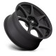 Jante aliaj Motegi Motegi MR154 BATTLE roată 17x8 5X114.3 72.56 ET30, Matte black | race-shop.ro