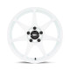 Jante aliaj Motegi Motegi MR154 BATTLE roată 17x8 5X114.3 72.56 ET30, White | race-shop.ro
