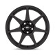 Jante aliaj Motegi Motegi MR154 BATTLE roată 17x8 5X108 72.56 ET30, Matte black | race-shop.ro
