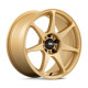Jante aliaj Motegi Motegi MR154 BATTLE roată 17x8 5X112 66.56 ET30, Gold | race-shop.ro