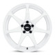 Jante aliaj Motegi Motegi MR154 BATTLE roată 18x9.5 5X114.3 72.56 ET15, White | race-shop.ro