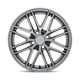 Jante aliaj Motegi Motegi MR157 CM8 roată 17x8 4X100/4X108 72.56 ET38, Gloss gunmetal | race-shop.ro