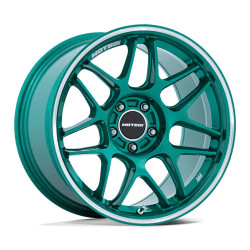 Motegi MR158 TSUBAKI roată 18x10.5 5X114.3 72.56 ET25, Hokkaido green
