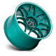 Jante aliaj Motegi Motegi MR158 TSUBAKI roată 18x8.5 5X112 66.56 ET42, Hokkaido green | race-shop.ro
