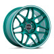 Jante aliaj Motegi Motegi MR158 TSUBAKI roată 18x9.5 5X114.3 72.56 ET40, Hokkaido green | race-shop.ro