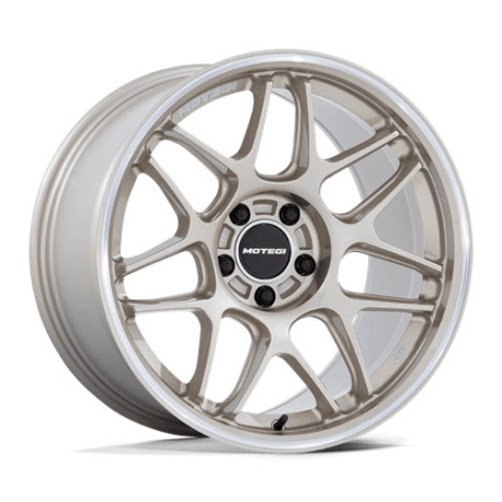 Jante aliaj Motegi Motegi MR158 TSUBAKI roată 19x8.5 5X100 56.15 ET30, Motorsport gold | race-shop.ro