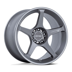 Motegi MR159 BATTLE V roată 17x8.5 5X114.3 72.56 ET45, Gunzilla