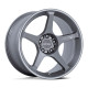Jante aliaj Motegi Motegi MR159 BATTLE V roată 18x8.5 5X114.3 72.56 ET22, Gunzilla | race-shop.ro