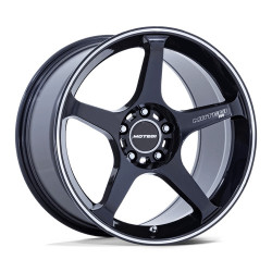 Motegi MR159 BATTLE V roată 18x8.5 5X114.3 72.56 ET22, Obsidian blue