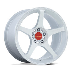 Motegi MR159 BATTLE V roată 17x9.5 5X114.3 72.56 ET22, Matsuri white pearl