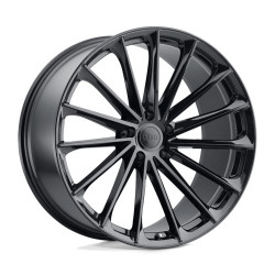 OHM PROTON roată 17x6.5 5X114.3 76.1 ET45, Gloss black