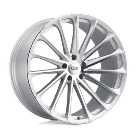 Jante aliaj OHM OHM PROTON roată 17x7 5X114.3 76.1 ET50, Silver | race-shop.ro