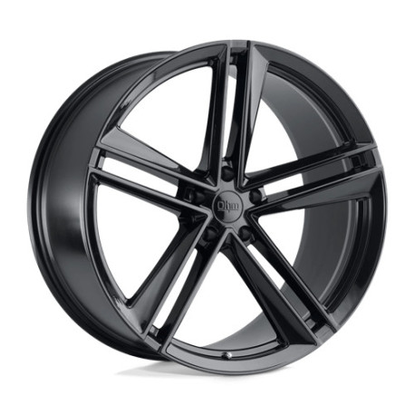 Jante aliaj OHM OHM LIGHTNING roată 18x8.5 5X114.3 71.5 ET30, Gloss black | race-shop.ro