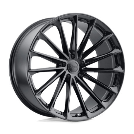 Jante aliaj OHM OHM PROTON roată 19x8.5 5X120 64.15 ET30, Gloss black | race-shop.ro