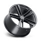 Jante aliaj OHM OHM LIGHTNING roată 20x10 5X120 64.15 ET35, Gloss black | race-shop.ro