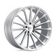 Jante aliaj OHM OHM PROTON roată 20x10 5X120 64.15 ET35, Silver | race-shop.ro