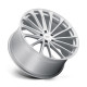 Jante aliaj OHM OHM PROTON roată 20x10 5X120 64.15 ET35, Silver | race-shop.ro