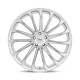 Jante aliaj OHM OHM PROTON roată 20x10 5X120 64.15 ET35, Silver | race-shop.ro